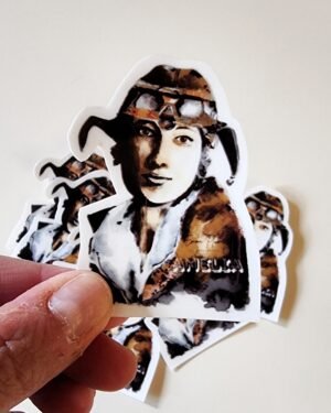 Sticker Amelia version classique