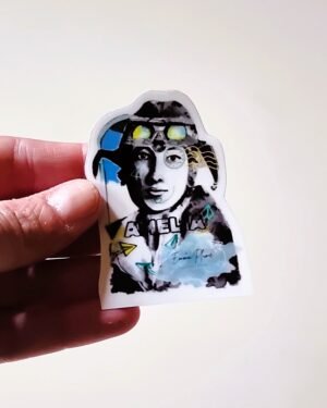 Sticker Amelia version pimpée