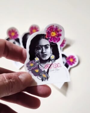 Sticker Frida version pimpée