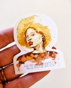 Sticker Lady Albinos