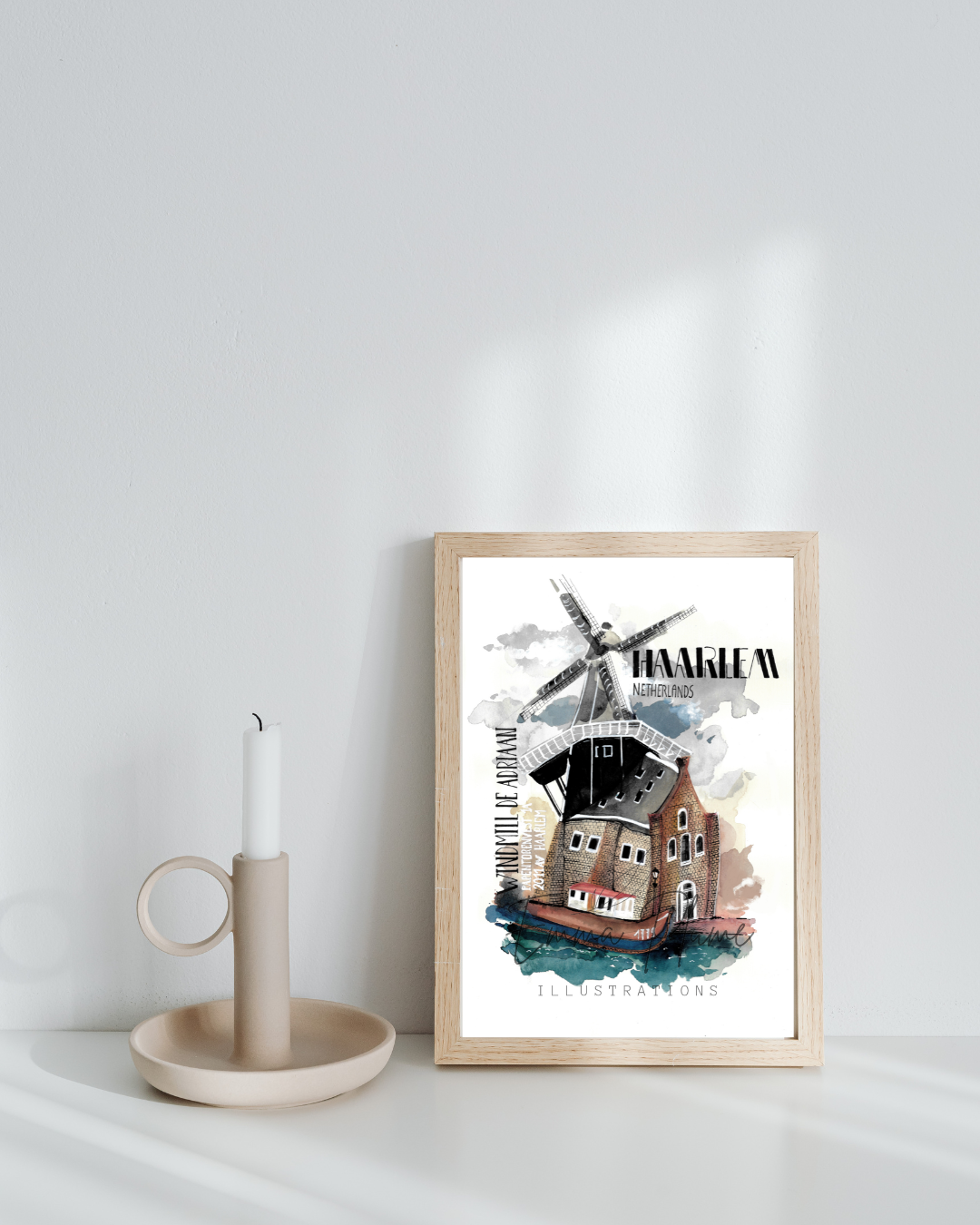 Moulin de Adriaan - Harleem