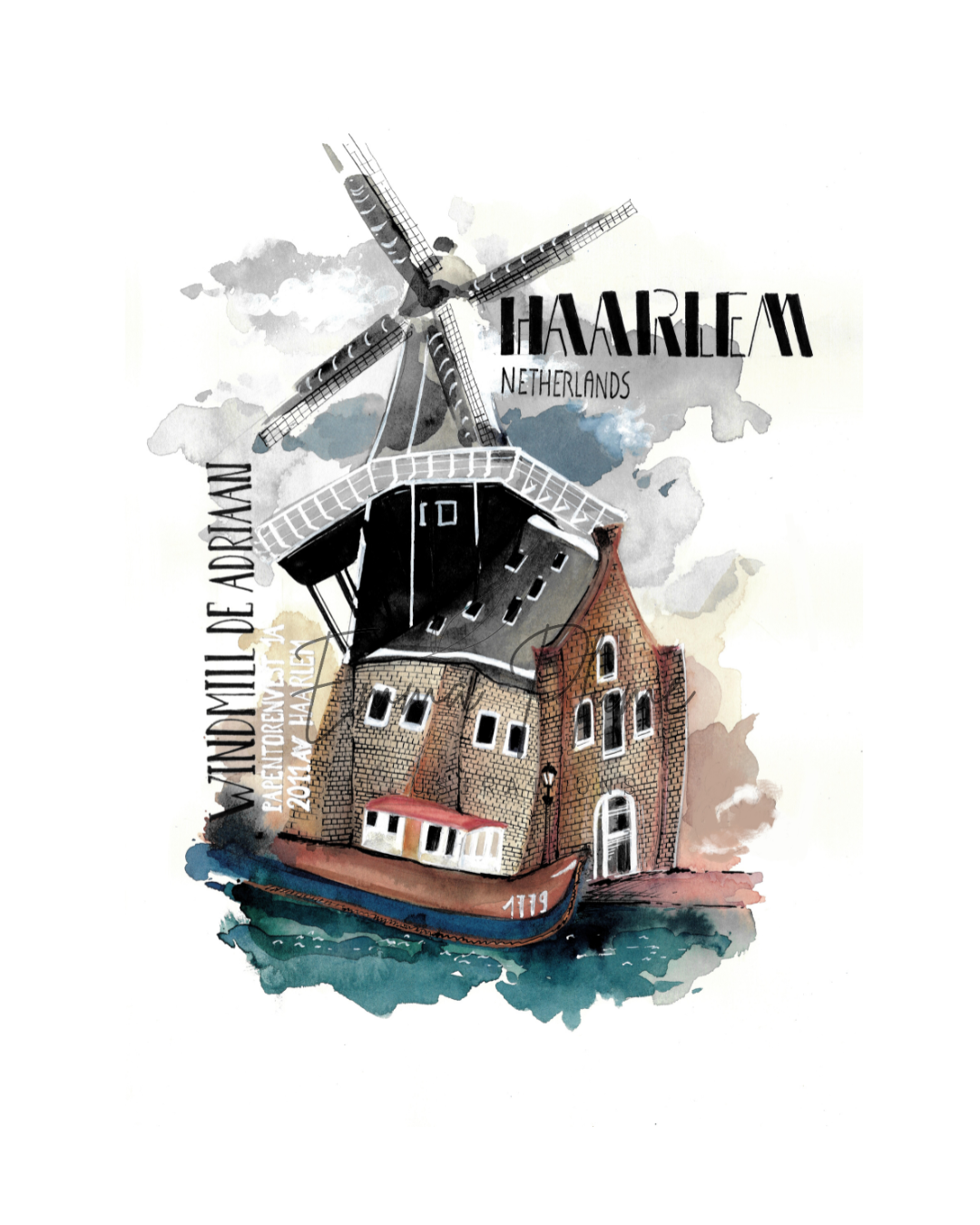 Moulin de Adriaan - Harleem – Image 2