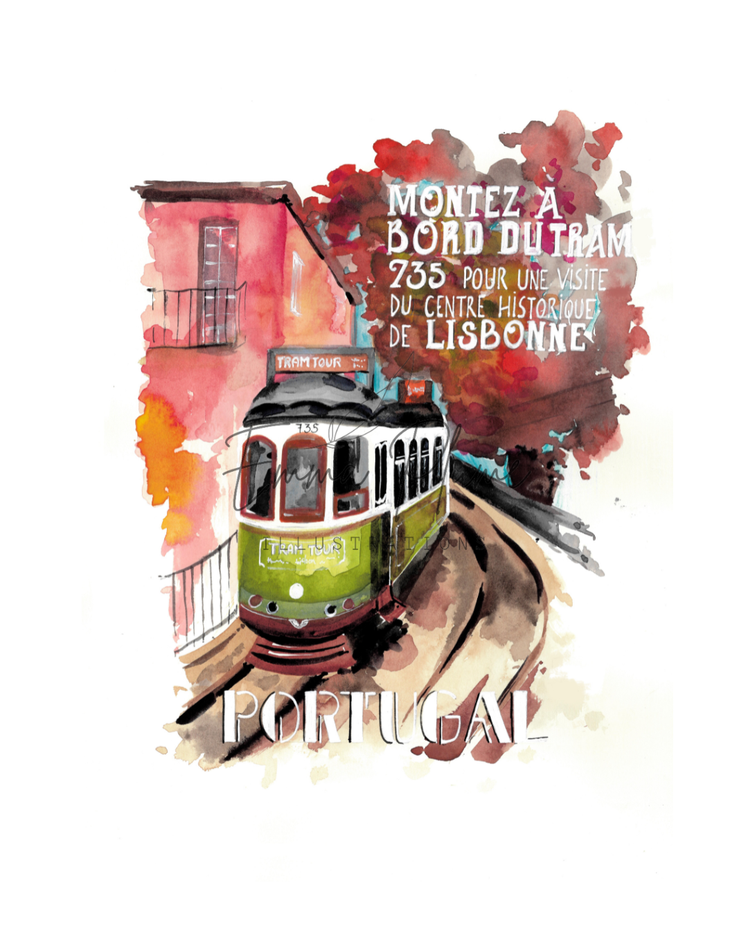 Tramway - Lisbonne – Image 2