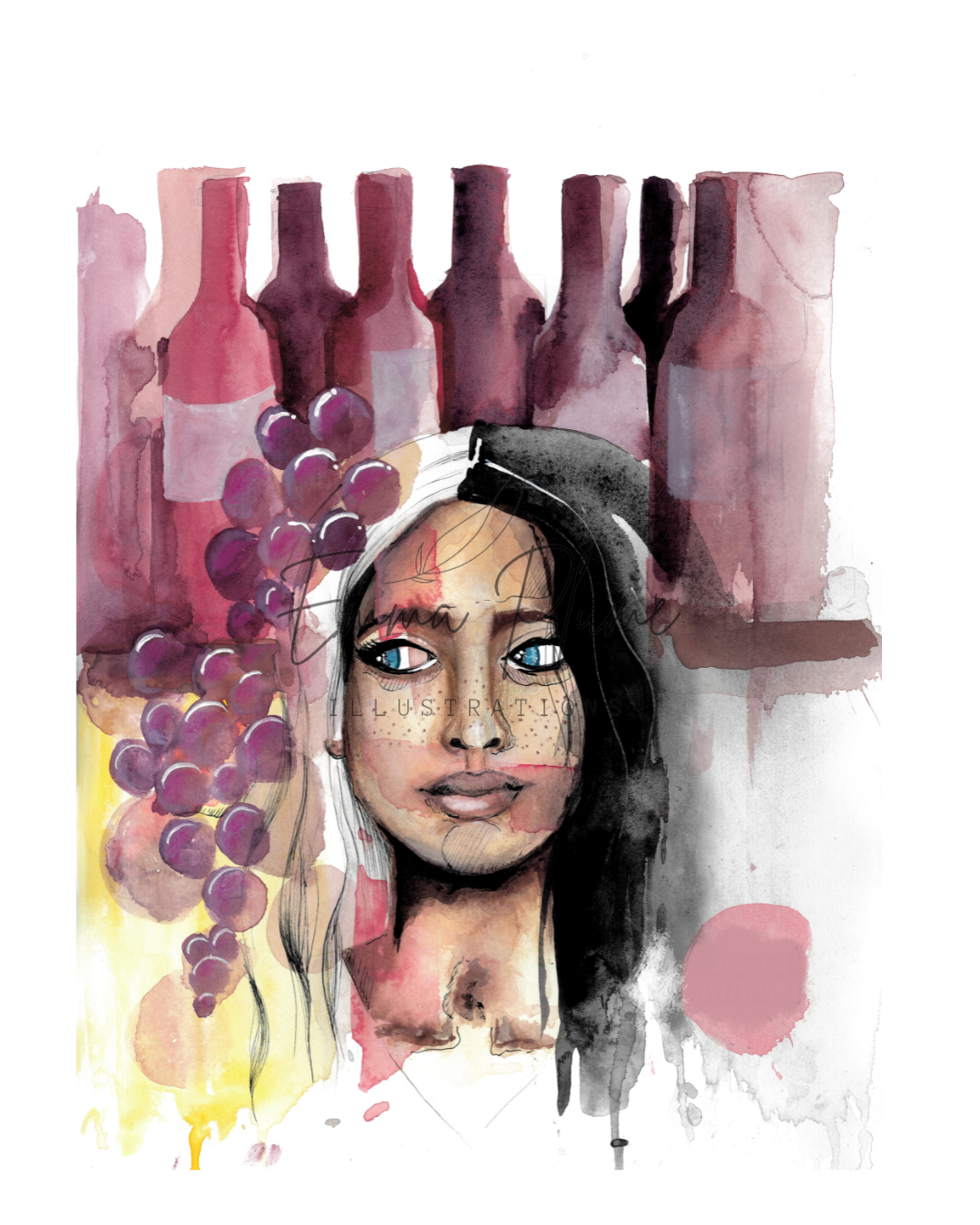 Les femmes et le vin - Portrait n°1 – Image 2