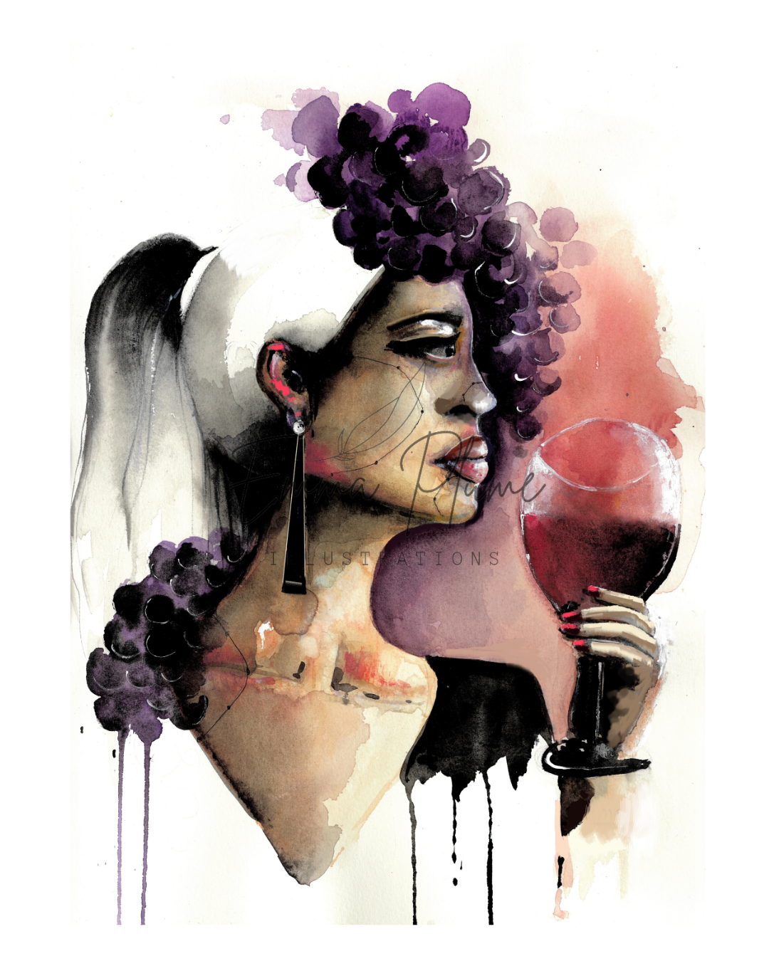 Les femmes et le vin - Portrait n°2 – Image 2