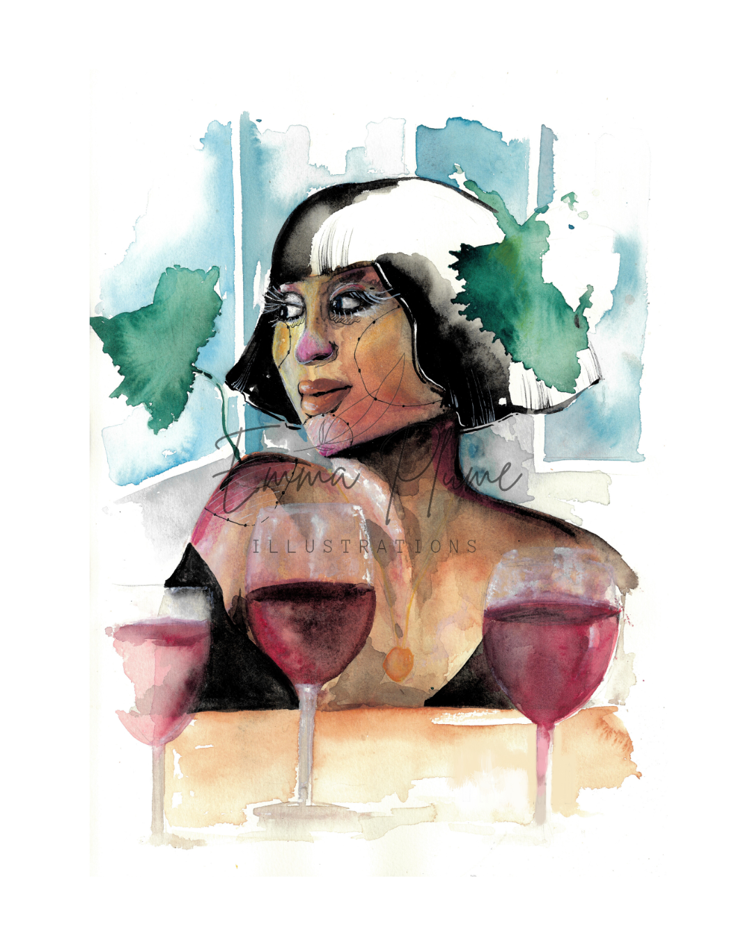Les femmes et le vin - Portrait n°3 – Image 2