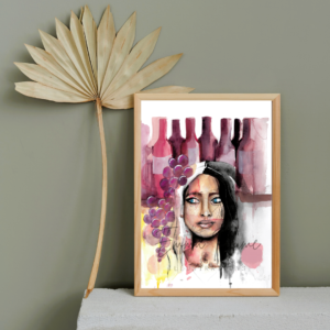 Les femmes et le vin - Portrait n°1