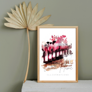 Bouteilles en série