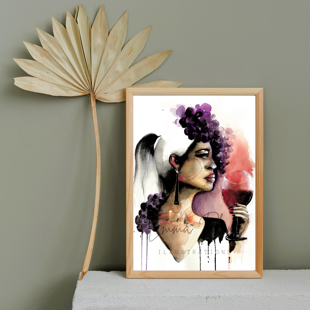 Les femmes et le vin - Portrait n°2