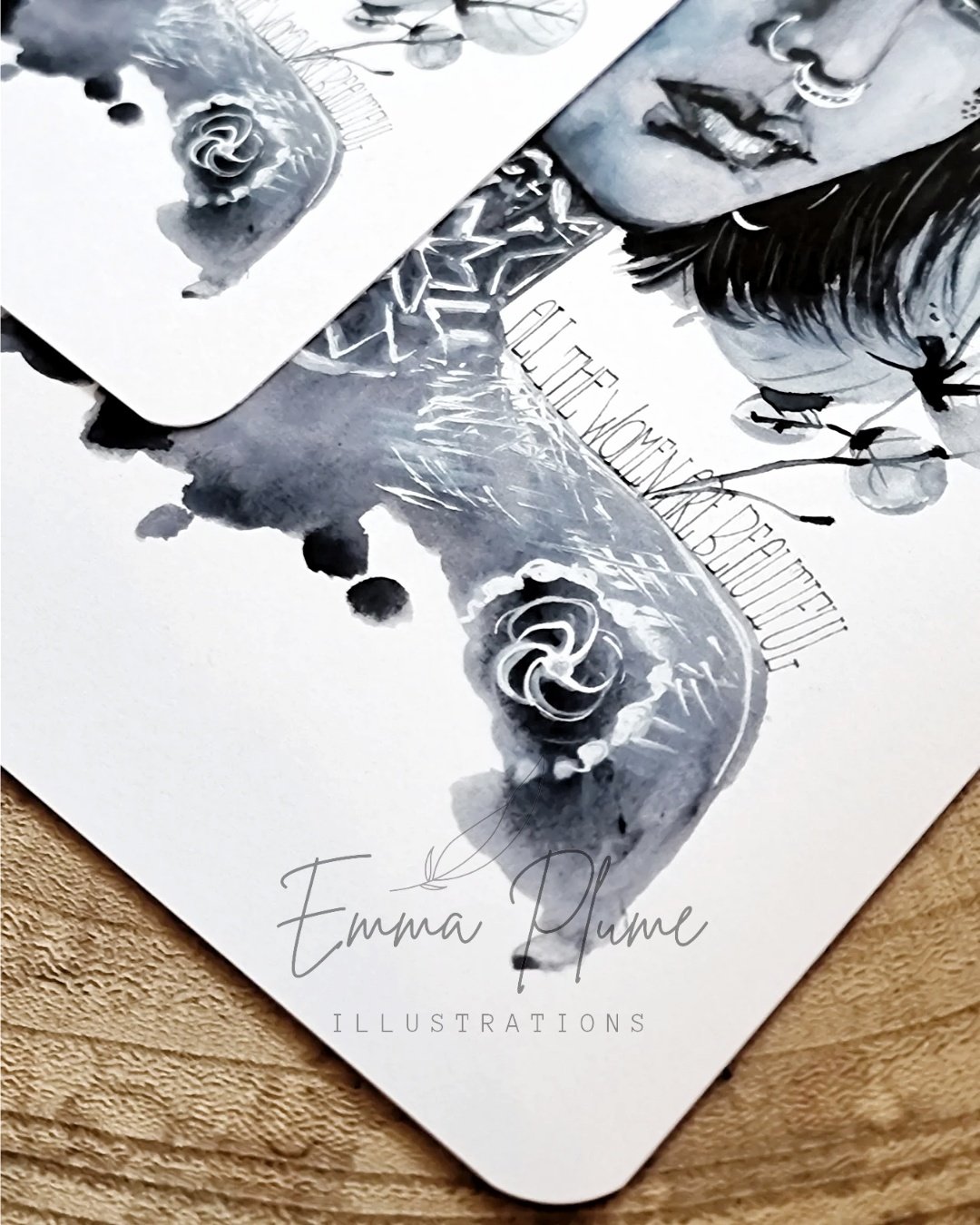 Lady Tatoos - Print – Image 3