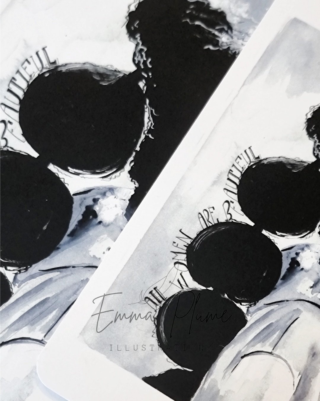 Lady Braid - Print – Image 3