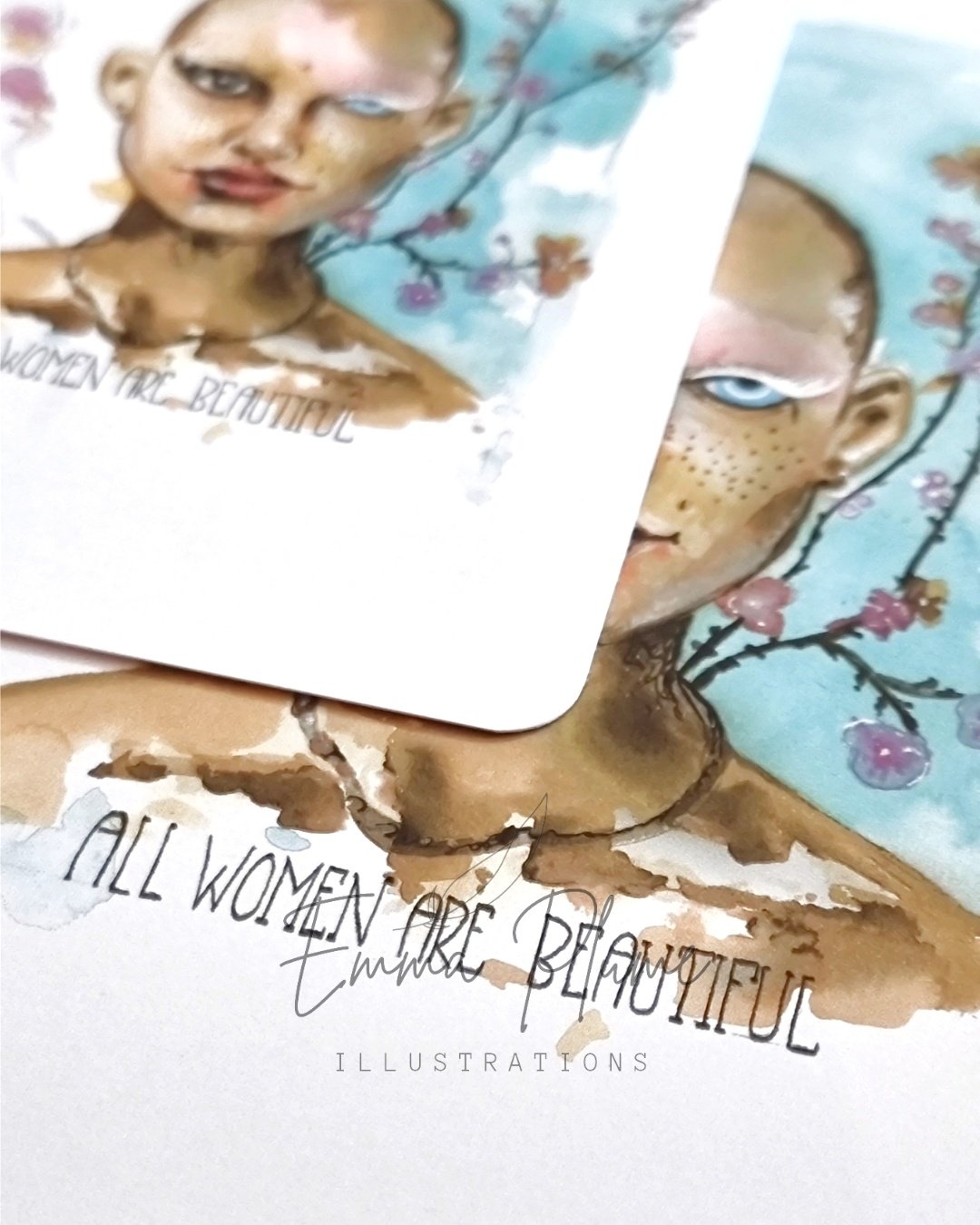 Lady Alopecia - Print – Image 3