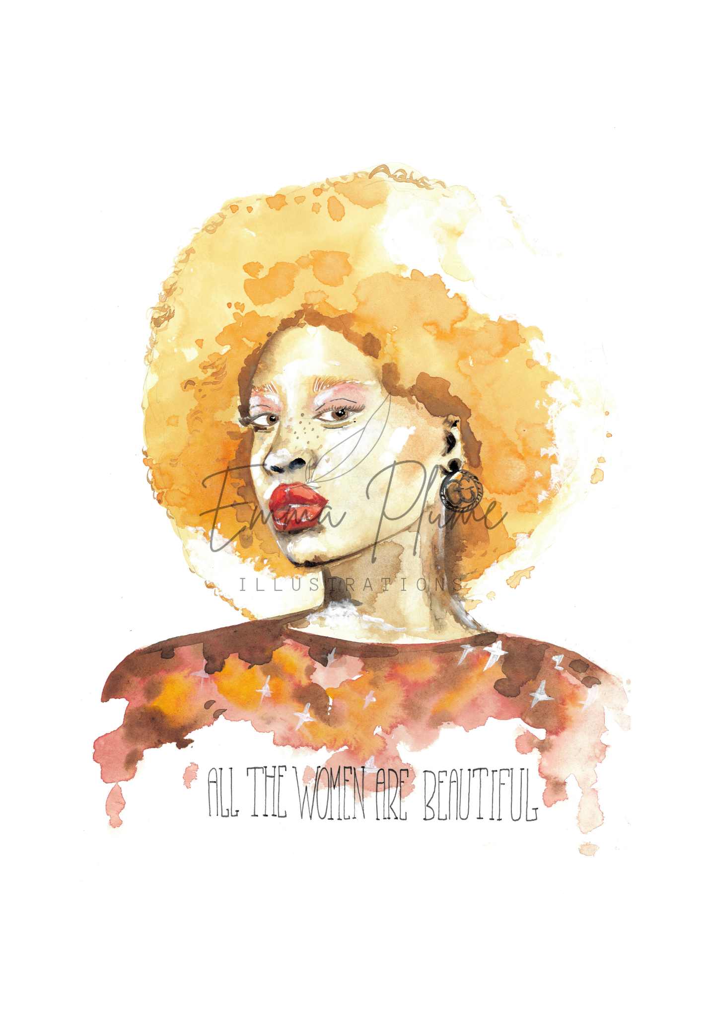 Lady Albinos - Print – Image 2