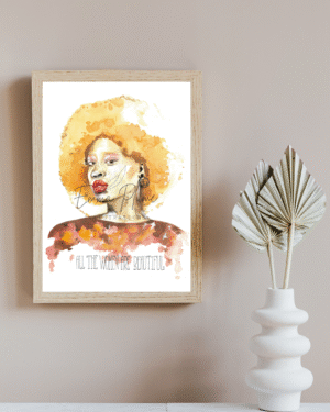 Lady Albinos - Print