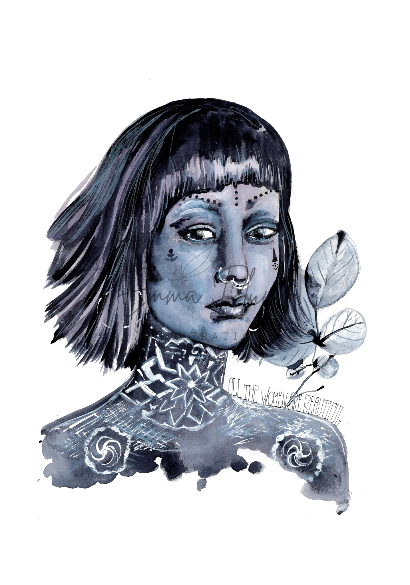 Lady Tatoos - Print – Image 2