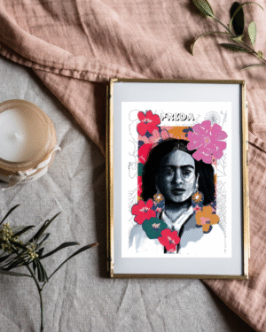 Frida Kahlo - Version classique - Print