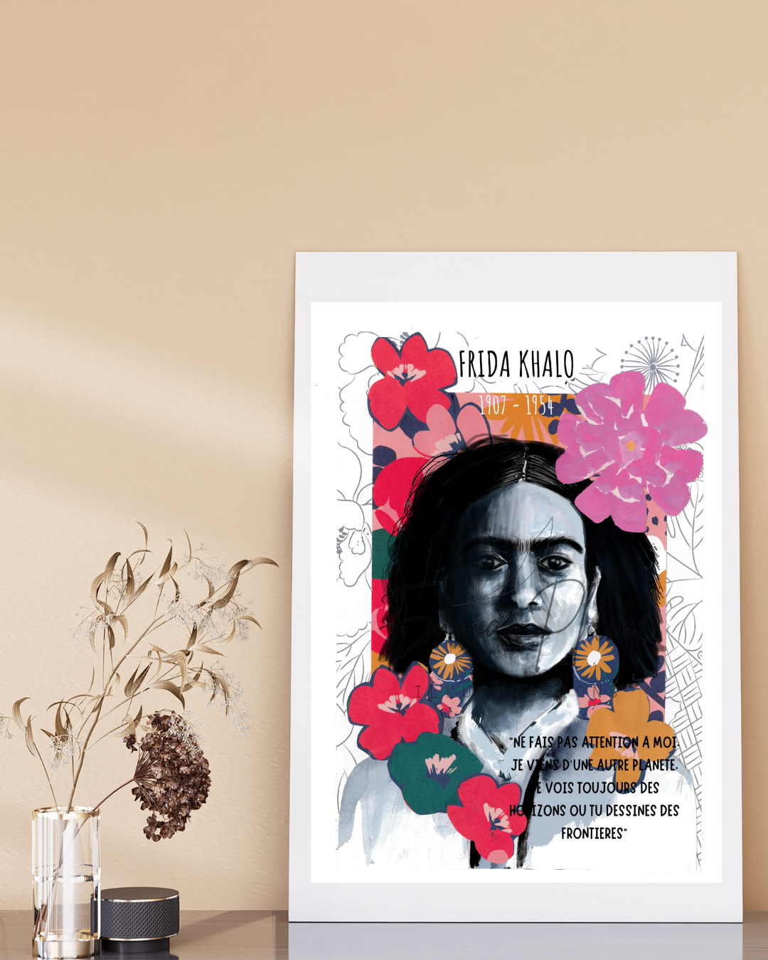 Frida Kahlo - Version classique - Print – Image 2