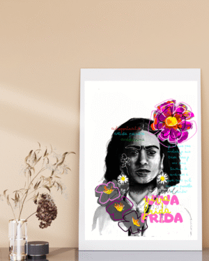 Frida Kahlo - Version pimpée - Print