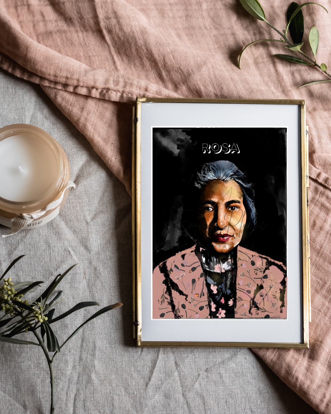 Rosa Parks - Version classique - Print