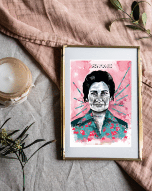 Simone Veil - Version classique - Print