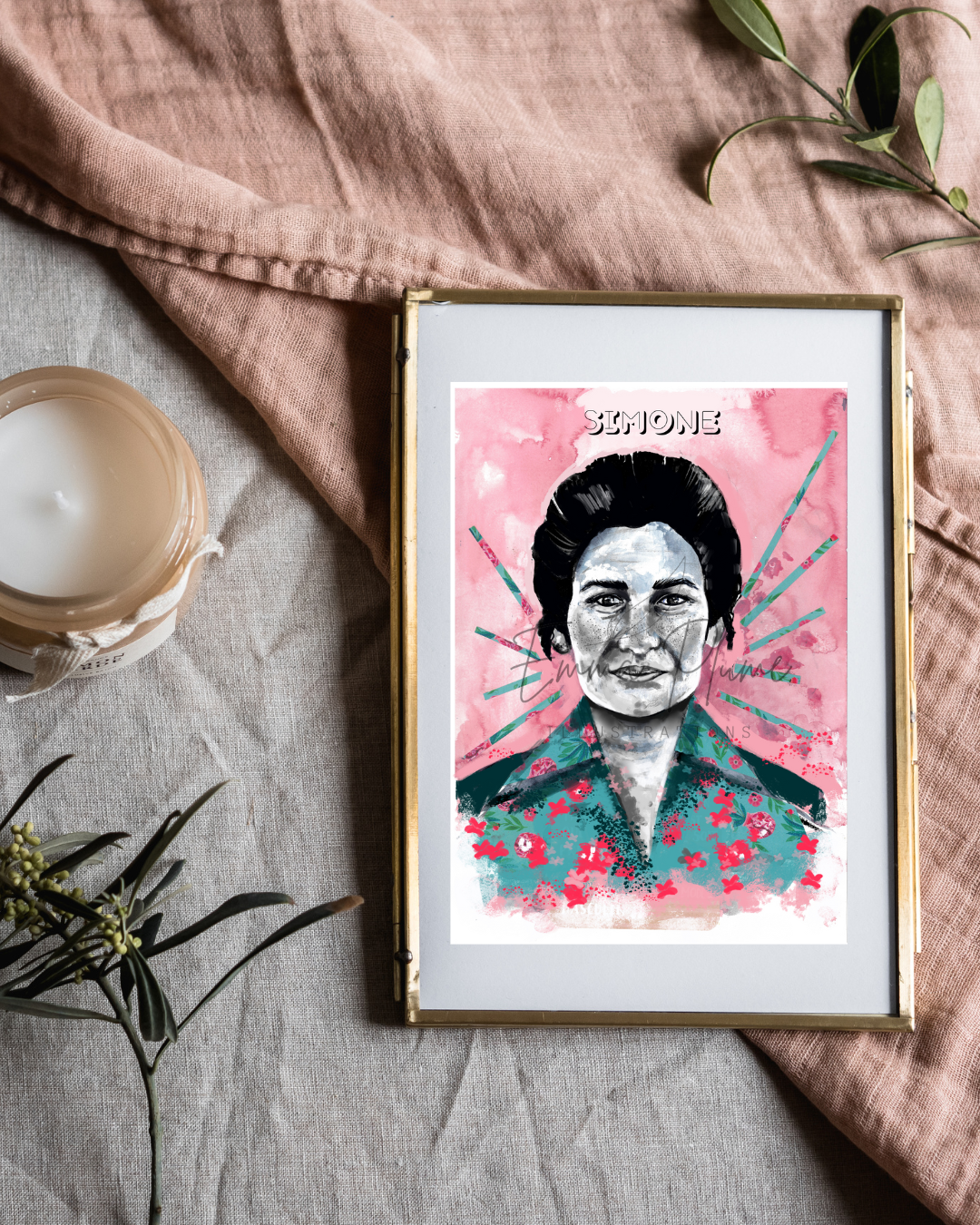 Simone Veil - Version classique - Print