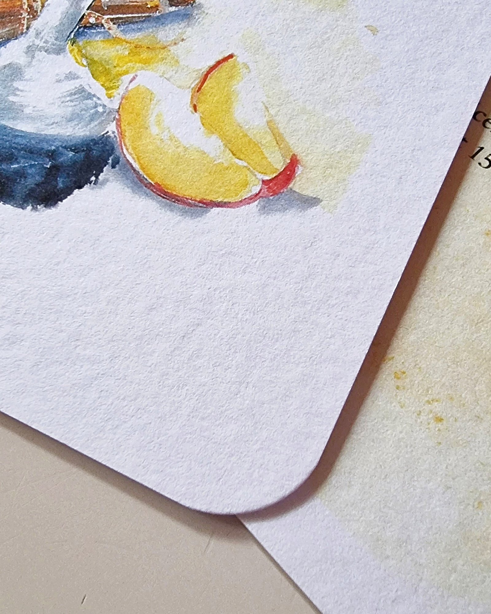 Illustration carte recette cidre chaud-détails-Emma plume illustrations